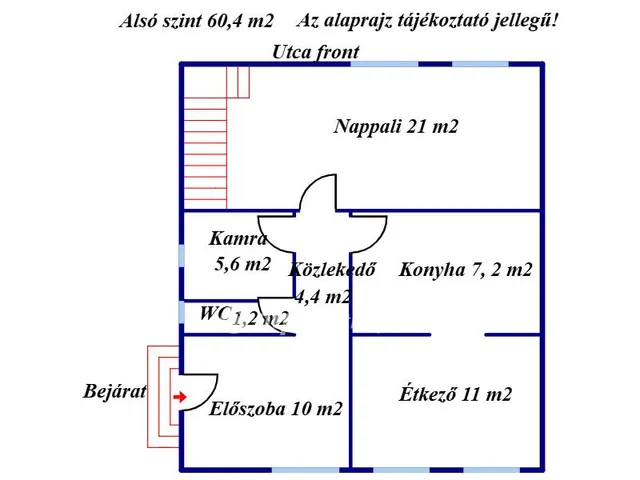 Eladó lakás Jánoshalma, Magyar László 95 nm