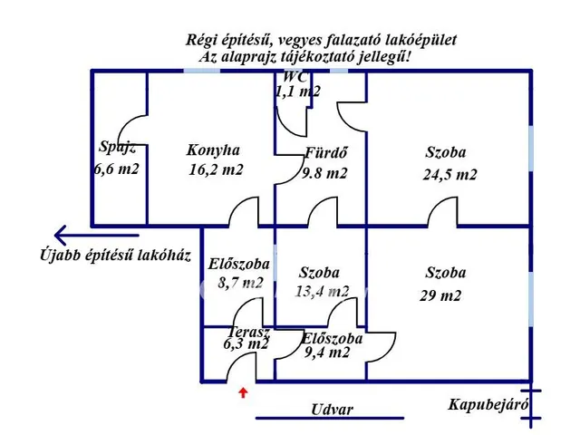 Eladó ház Jánoshalma 245 nm