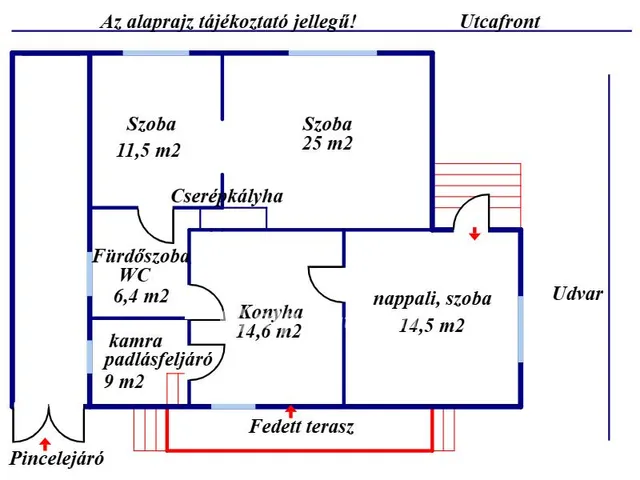 Eladó ház Jánoshalma 97 nm
