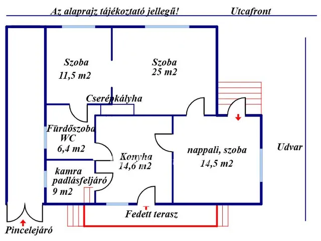 Eladó ház Jánoshalma 97 nm