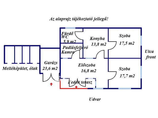 Eladó ház Jánoshalma 83 nm