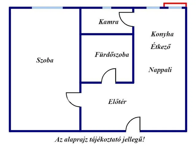 Eladó lakás Kecskemét 52 nm
