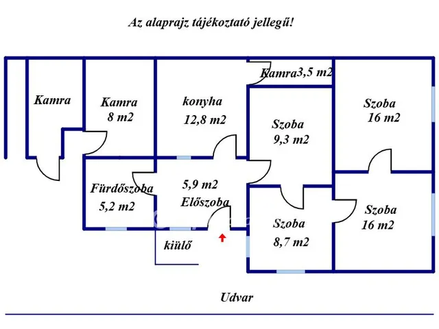 Eladó ház Jánoshalma 85 nm