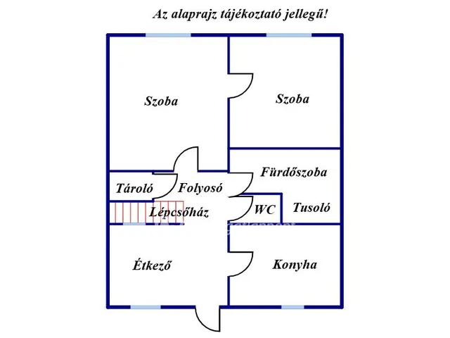 Eladó lakás Jánoshalma 63 nm