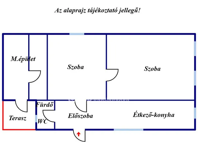 Eladó ház Kiskunfélegyháza 57 nm