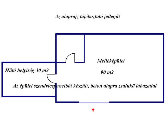 Eladó ház Kiskunfélegyháza 57 nm