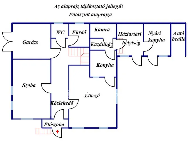 Eladó ház Orosháza 170 nm