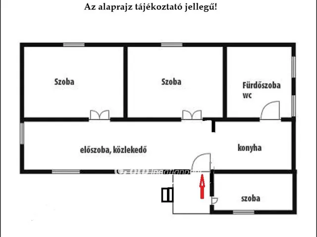 Eladó ház Pálmonostora 83 nm
