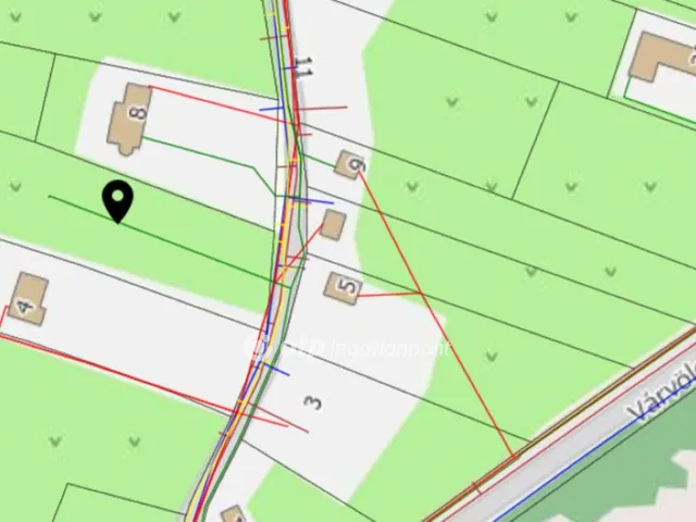 Eladó telek Cserszegtomaj 1962 nm