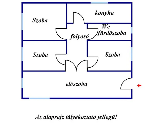 Kiadó ház Kecskemét 90 nm