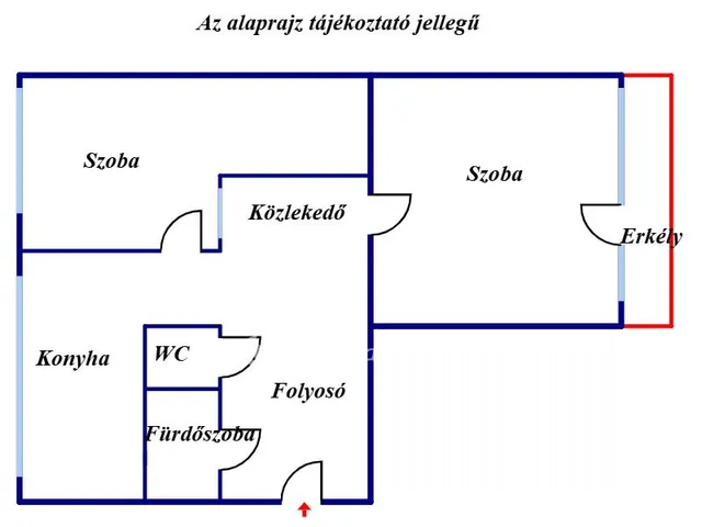 Eladó lakás Kiskunfélegyháza 62 nm