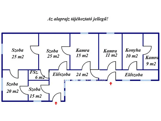Eladó ház Jánoshalma 160 nm