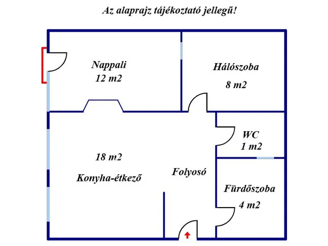Eladó lakás Kecskemét 43 nm