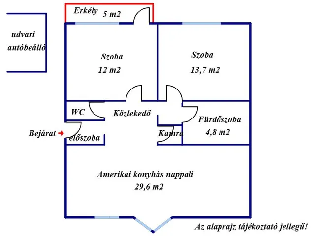 Eladó lakás Kecskemét, Belváros 70 nm