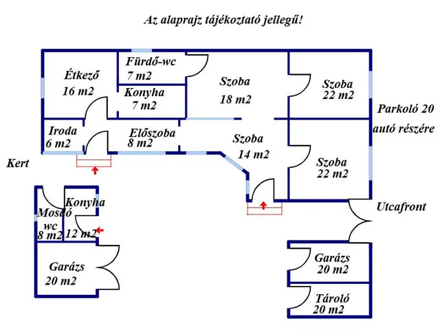 Eladó ház Jánoshalma 120 nm