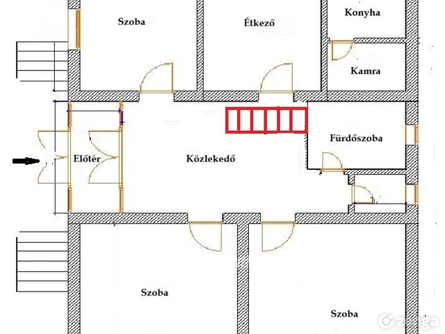 Eladó ház Nagyrada 150 nm