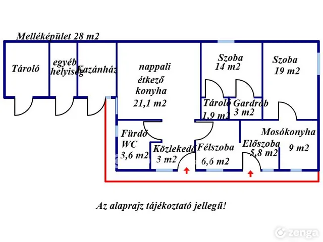 Eladó ház Nyárlőrinc 87 nm