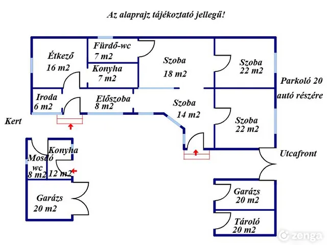 Eladó ház Jánoshalma 120 nm