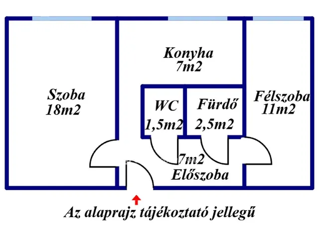 Eladó lakás Kecskemét 47 nm