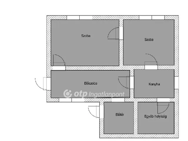 Eladó ház Csanádapáca 50 nm