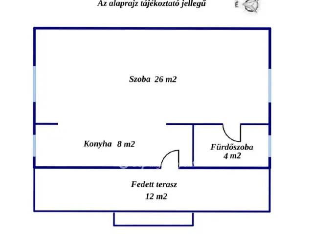 Eladó ház Nagykőrös 50 nm