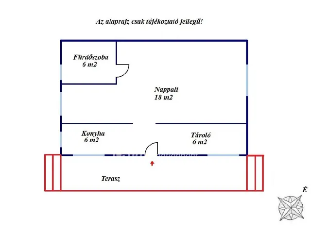 Eladó ház Monorierdő 36 nm