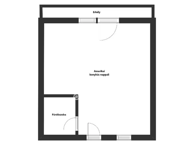 Eladó lakás Nagykanizsa 33 nm