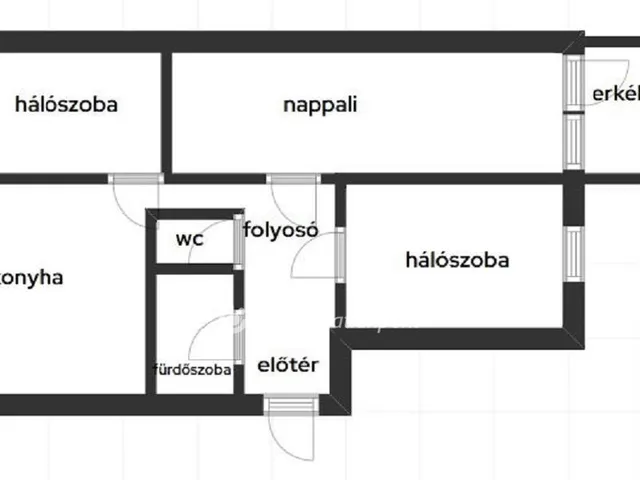 Eladó lakás Nagykáta 58 nm