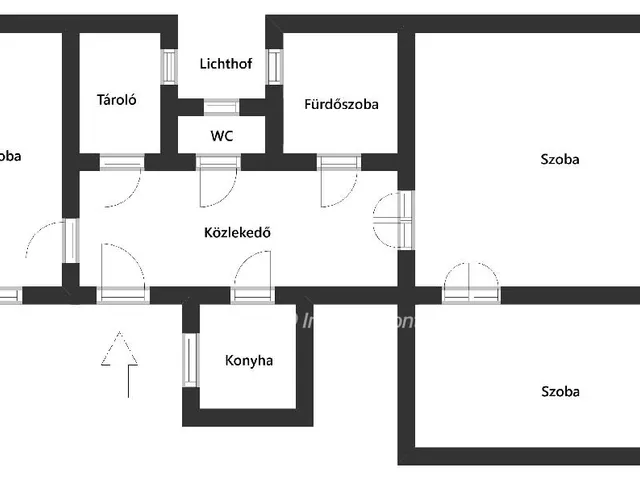 Eladó lakás Budapest VII. kerület 71 nm