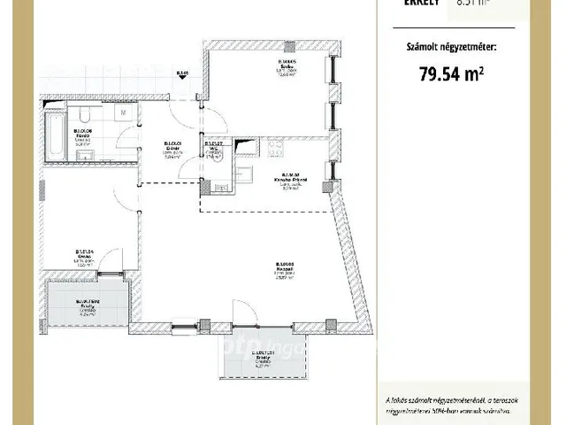 Eladó lakás Budapest XIX. kerület, Kispest 75 nm