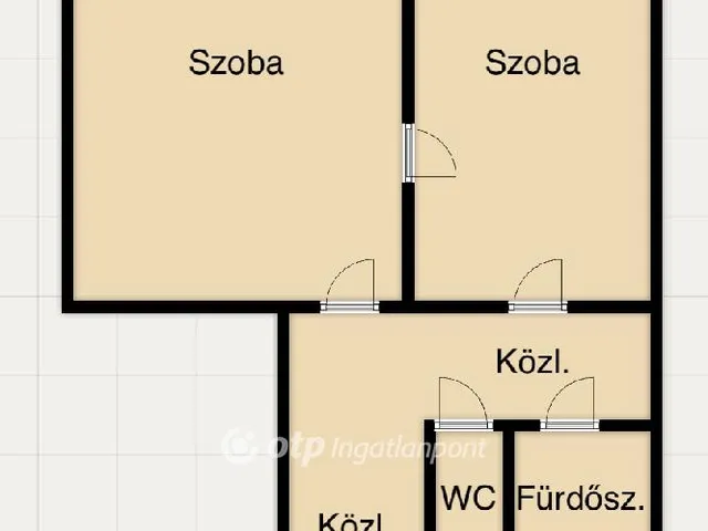 Eladó lakás Budapest VIII. kerület, Baross utca 51 nm