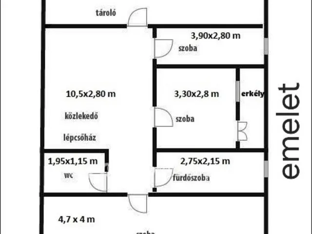 Eladó ház Szerencs, Belváros 230 nm