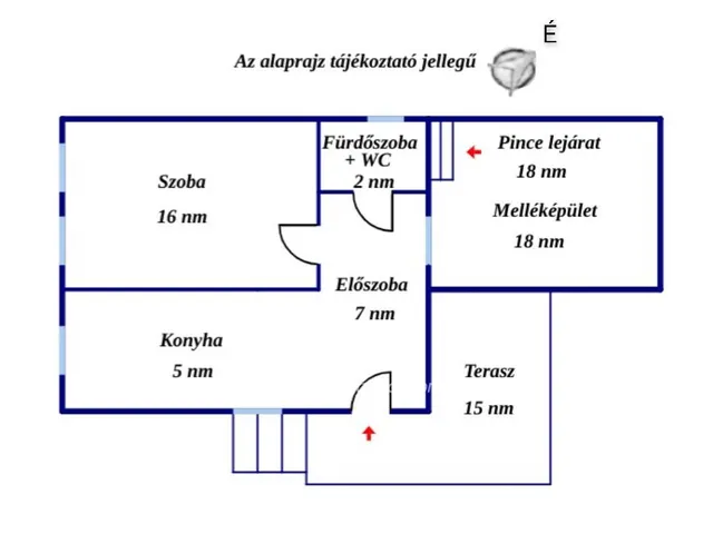 Eladó mezőgazdasági ingatlan Tiszajenő, Tiszajenő alsó környéke 30 nm