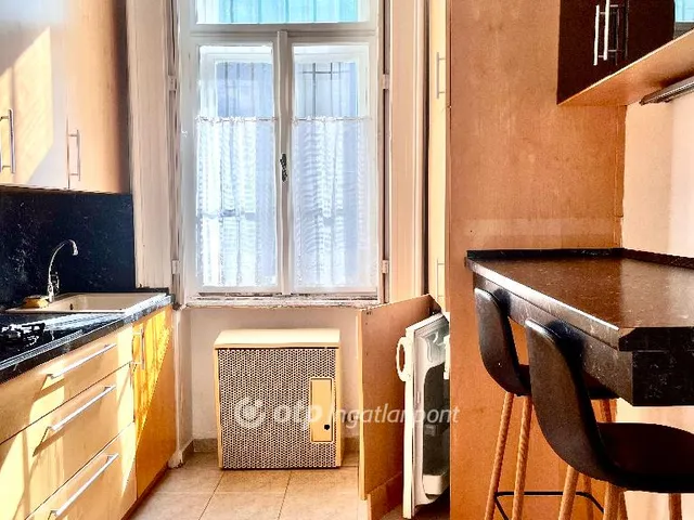 Eladó lakás Budapest VII. kerület, Erzsébetváros 34 nm