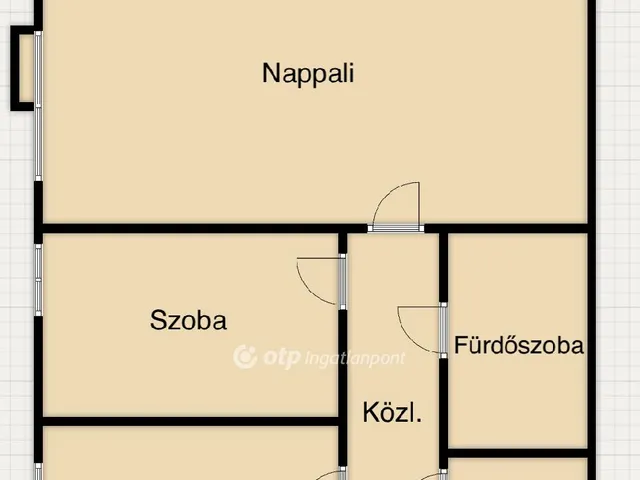 Eladó lakás Miskolc, Szentpéteri kapu 42 nm