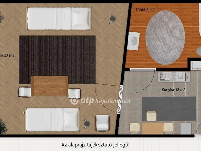 Eladó lakás Budapest IX. kerület 41 nm