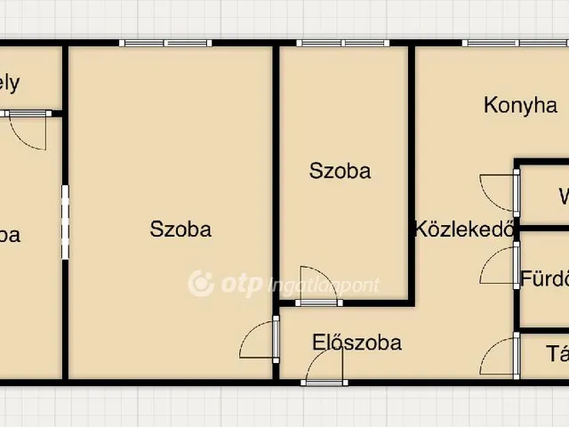 Eladó lakás Miskolc 54 nm