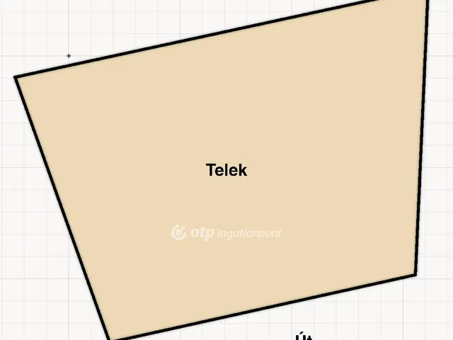 Eladó telek Nyíregyháza 15020 nm