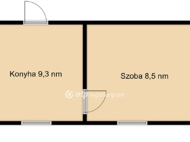 Eladó mezőgazdasági ingatlan Nyársapát 4316 nm
