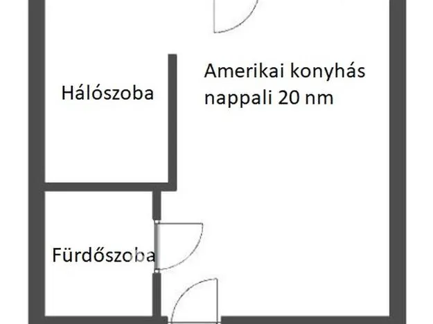 Eladó lakás Budapest XI. kerület 31 nm