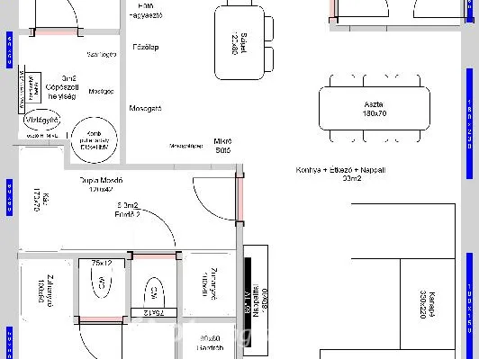 Eladó ház Verseg 125 nm