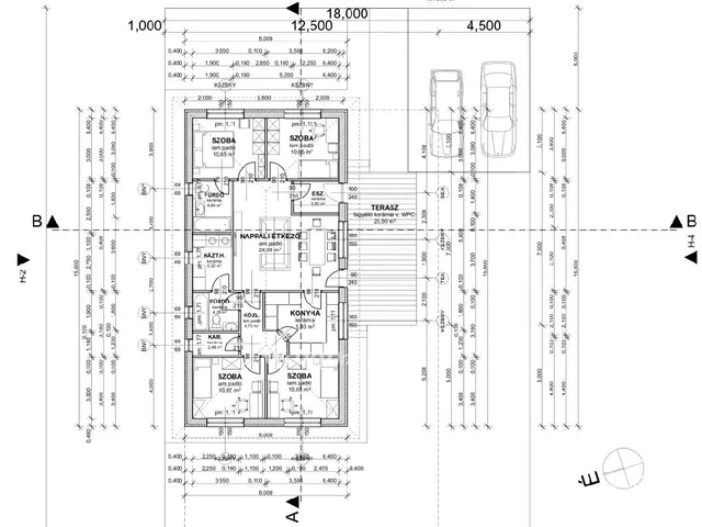 Eladó ház Verseg 125 nm