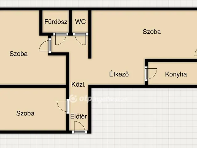 Eladó lakás Budapest XI. kerület, Gazdagrét 66 nm