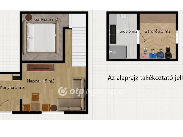 Eladó lakás Budapest VII. kerület, Belső-Erzsébetváros 30 nm