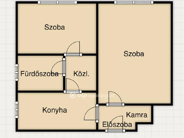 Eladó lakás Miskolc 41 nm