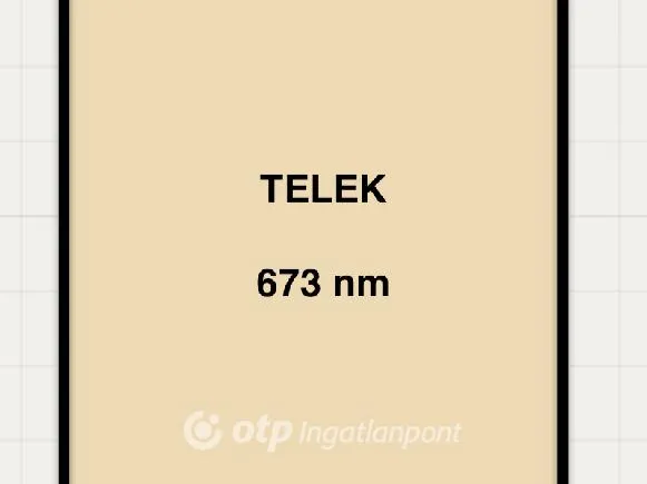 Eladó telek Miskolc 673 nm