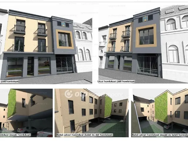 Eladó telek Miskolc, Belváros 419 nm