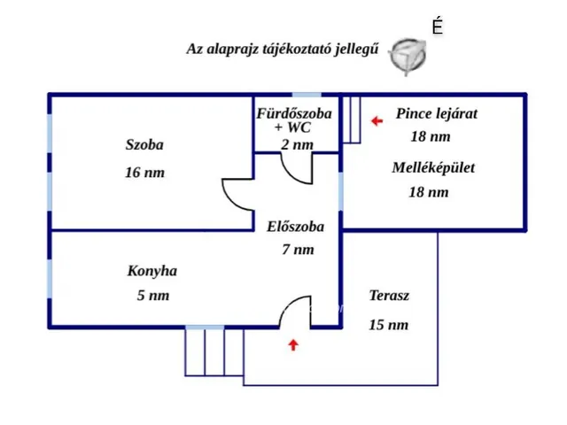 Eladó mezőgazdasági ingatlan Tiszajenő 30 nm