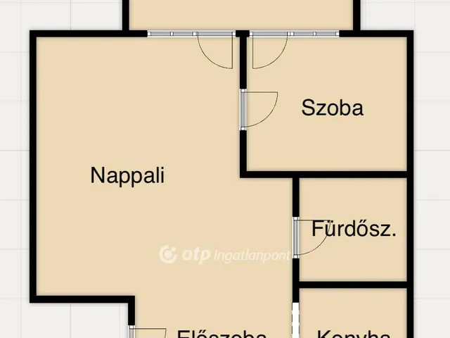 Eladó lakás Budapest IX. kerület 45 nm