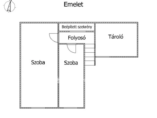 Eladó lakás Budapest VIII. kerület, Palotanegyed 40 nm